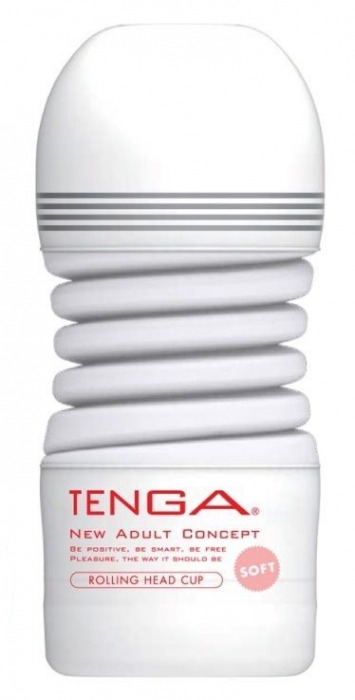 Мастурбатор TENGA Rolling Head Cup Soft - Tenga - в Ессентуках купить с доставкой