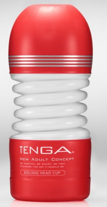 Мастурбатор TENGA Rolling Head Cup - Tenga - в Ессентуках купить с доставкой