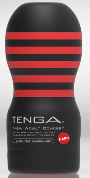 Мастурбатор TENGA Original Vacuum Cup Hard - Tenga - в Ессентуках купить с доставкой