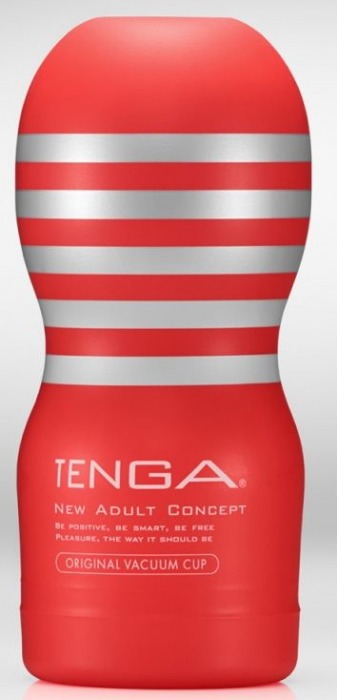 Мастурбатор TENGA Original Vacuum Cup - Tenga - в Ессентуках купить с доставкой