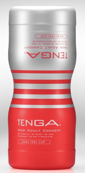 Мастурбатор TENGA Dual Sensation Cup - Tenga - в Ессентуках купить с доставкой