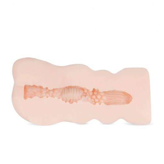 Телесный мастурбатор-вагина Nicole Adams - Friend with Benefits - в Ессентуках купить с доставкой