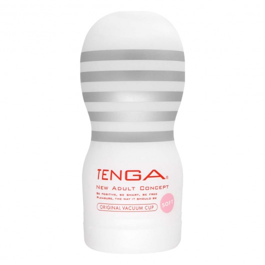 Мастурбатор TENGA Original Vacuum Cup Soft - Tenga - в Ессентуках купить с доставкой