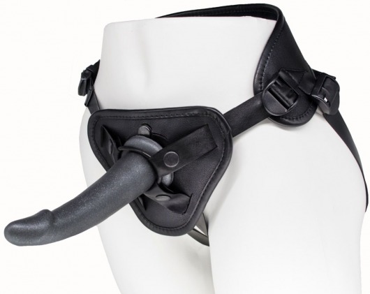 Пояс харнесс BEST UNI strap с 2 сменными насадками - 18,5 и 16 см. - LOVETOY (А-Полимер) - купить с доставкой в Ессентуках