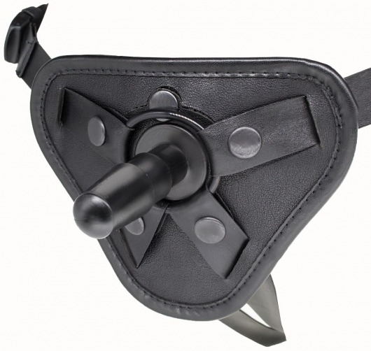 Пояс харнесс BEST UNI strap с 2 сменными насадками - 18,5 и 16 см. - LOVETOY (А-Полимер) - купить с доставкой в Ессентуках