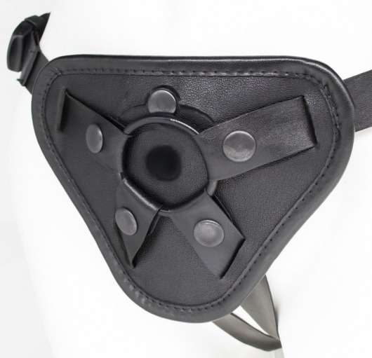 Пояс харнесс BEST UNI strap с 2 сменными насадками - 18,5 и 16 см. - LOVETOY (А-Полимер) - купить с доставкой в Ессентуках