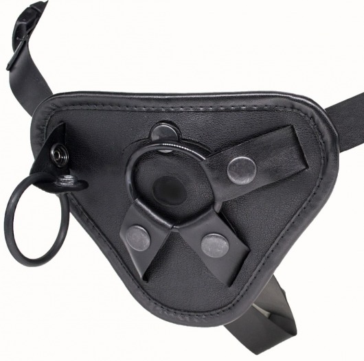 Пояс харнесс BEST UNI strap с 2 сменными насадками - 18,5 и 16 см. - LOVETOY (А-Полимер) - купить с доставкой в Ессентуках