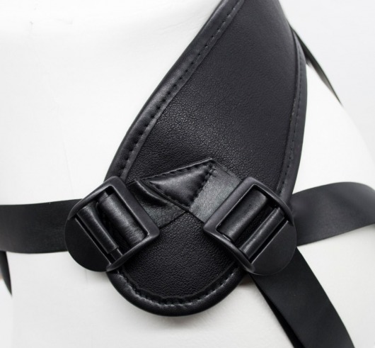 Пояс харнесс BEST UNI strap с 2 сменными насадками - 18,5 и 16 см. - LOVETOY (А-Полимер) - купить с доставкой в Ессентуках