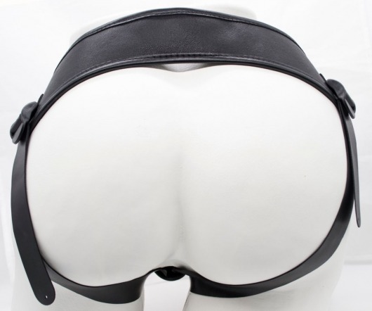 Пояс харнесс BEST UNI strap с 2 сменными насадками - 18,5 и 16 см. - LOVETOY (А-Полимер) - купить с доставкой в Ессентуках