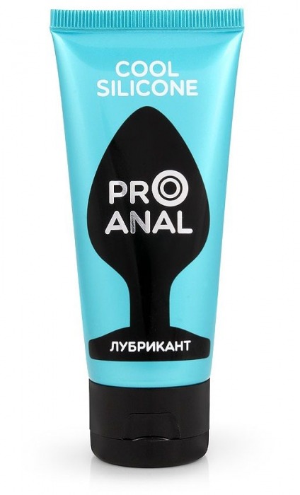 Водно-силиконовый лубрикант ProAnal Cool Silicone - 50 гр. - Биоритм - купить с доставкой в Ессентуках