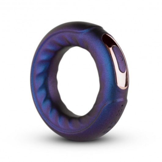 Фиолетовое эрекционное виброкольцо Saturn Vibrating Cock/Ball Ring - ONE DC B.V. - в Ессентуках купить с доставкой