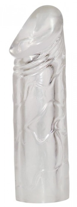 Удлиняющая насадка на пенис Mega Dick Sleeve Transparent - Orion - в Ессентуках купить с доставкой