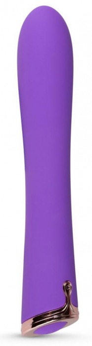 Фиолетовый вибратор The Duchess Thumping Vibrator - 20 см. - EDC