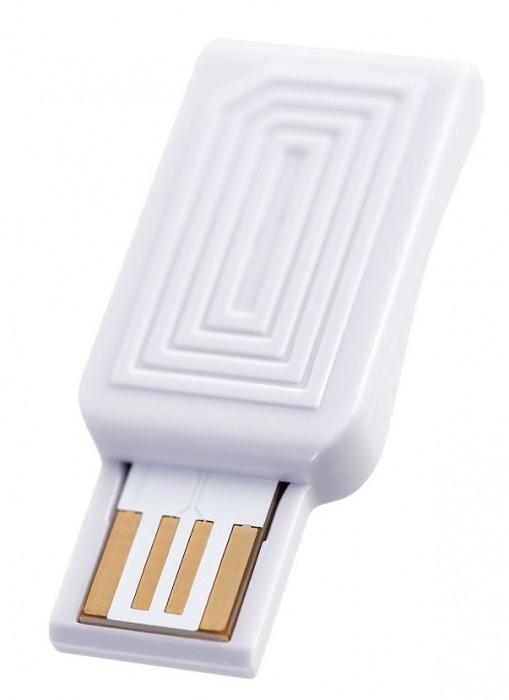Белый USB Bluetooth адаптер Lovense - 2 см. - Lovense - купить с доставкой в Ессентуках