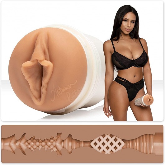 Мастурбатор-вагина Fleshlight Girls - Autumn Falls Cream - Fleshlight - в Ессентуках купить с доставкой