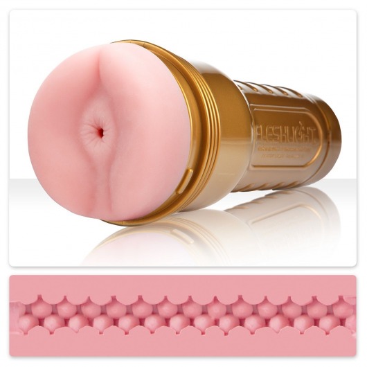 Мастурбатор-анус Fleshlight - Pink Butt Stamina Training Unit - Fleshlight - в Ессентуках купить с доставкой