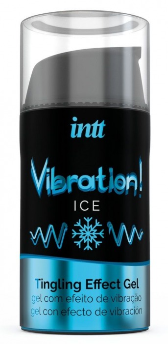 Жидкий интимный гель с эффектом вибрации Vibration! Ice - 15 мл. - INTT - купить с доставкой в Ессентуках