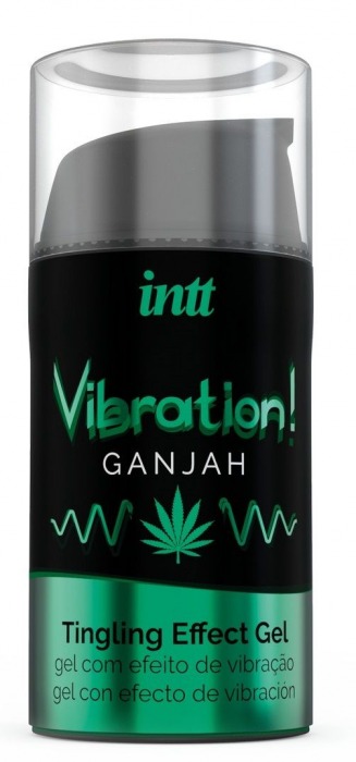 Жидкий интимный гель с эффектом вибрации Vibration! Ganjah - 15 мл. - INTT - купить с доставкой в Ессентуках