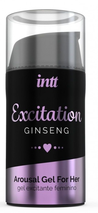 Женский возбуждающий интимный гель Excitation Ginseng - 15 мл. - INTT - купить с доставкой в Ессентуках