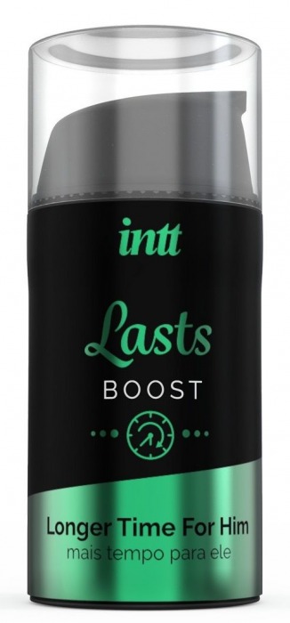 Мужской интимный гель для продления эрекции Lasts Boost - 15 мл. - INTT - купить с доставкой в Ессентуках