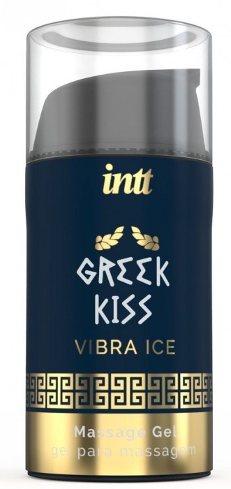 Стимулирующий гель для расслабления ануса Greek Kiss - 15 мл. - INTT - купить с доставкой в Ессентуках