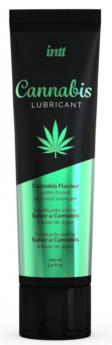 Интимный гель на водной основе Cannabis Lubricant - 100 мл. - INTT - купить с доставкой в Ессентуках