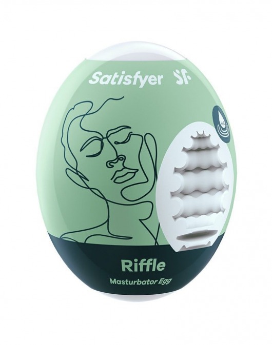 Мастурбатор-яйцо Satisfyer Riffle Mini Masturbator - Satisfyer - в Ессентуках купить с доставкой