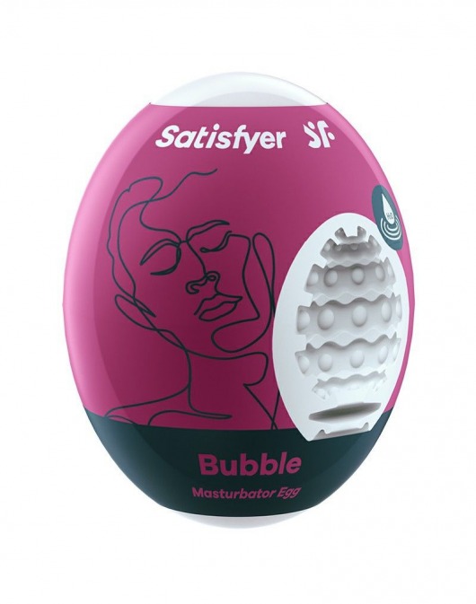 Мастурбатор-яйцо Satisfyer Bubble Mini Masturbator - Satisfyer - в Ессентуках купить с доставкой