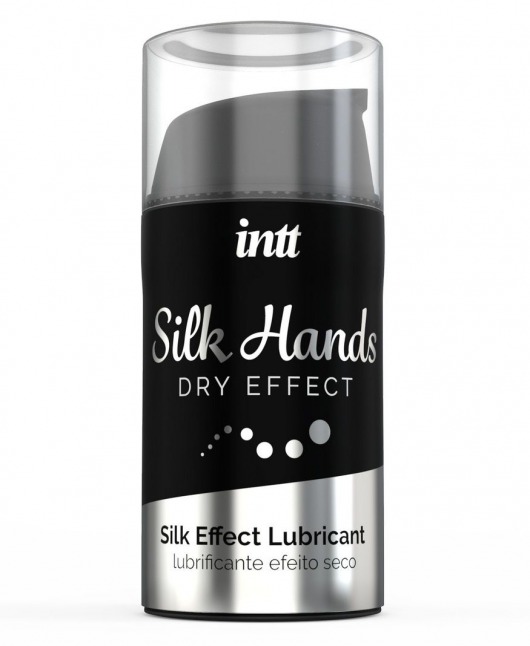 Интимный гель на силиконовой основе Silk Hands - 15 мл. - INTT - купить с доставкой в Ессентуках