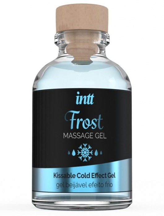 Массажный гель с охлаждающим эффектом Frost - 30 мл. - INTT - купить с доставкой в Ессентуках