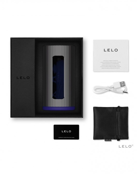 Инновационный сенсорный мастурбатор F1S V2x - Lelo - в Ессентуках купить с доставкой