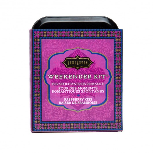 Эротический набор Weekender Kit Raspberry Kiss - Kama Sutra - купить с доставкой в Ессентуках