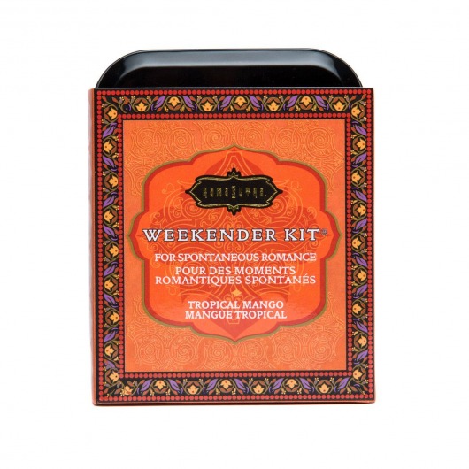 Эротический набор Weekender Kit Tropical Mango - Kama Sutra - купить с доставкой в Ессентуках