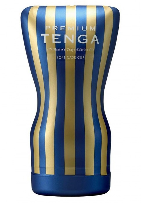 Мастурбатор TENGA Premium Soft Case Cup - Tenga - в Ессентуках купить с доставкой