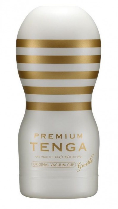 Мастурбатор TENGA Premium Original Vacuum Cup Gentle - Tenga - в Ессентуках купить с доставкой