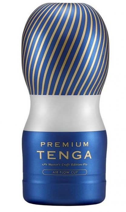 Мастурбатор TENGA Premium Air Flow Cup - Tenga - в Ессентуках купить с доставкой