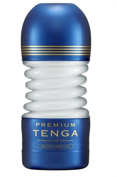 Мастурбатор TENGA Premium Rolling Head Cup - Tenga - в Ессентуках купить с доставкой