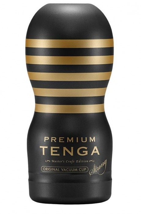 Мастурбатор TENGA Premium Original Vacuum Cup Strong - Tenga - в Ессентуках купить с доставкой