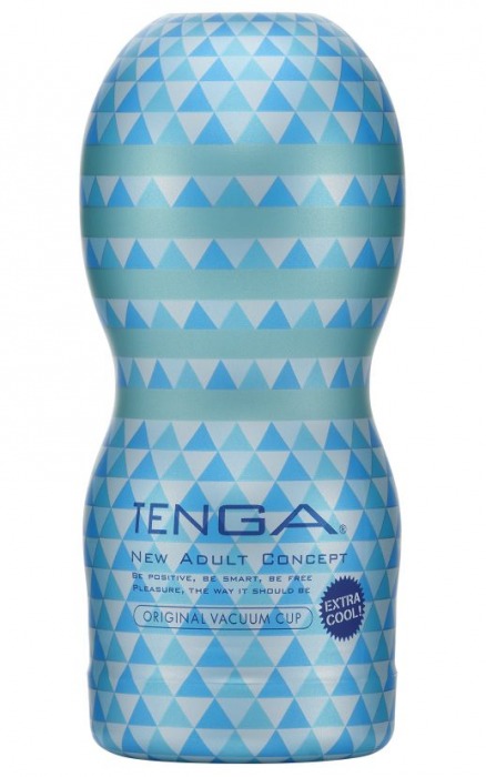 Мастурбатор с охлаждающей смазкой TENGA Original Vacuum Cup Extra Cool - Tenga - в Ессентуках купить с доставкой