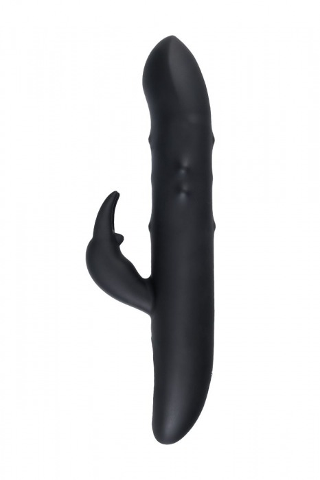 Черный вибратор-кролик Waname D-Splash Hail - 23,8 см. - WANAME