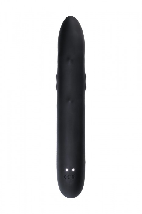 Черный вибратор-кролик Waname D-Splash Hail - 23,8 см. - WANAME