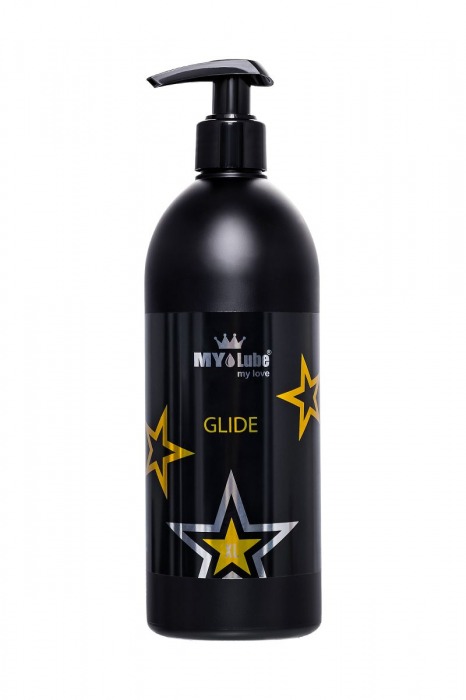 Анальный лубрикант на водной основе MyLube GLIDE - 500 мл. - MyLube - купить с доставкой в Ессентуках