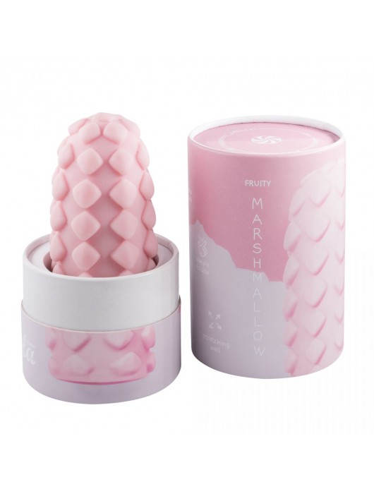 Розовый мастурбатор Marshmallow Maxi Fruity - Lola Games - в Ессентуках купить с доставкой