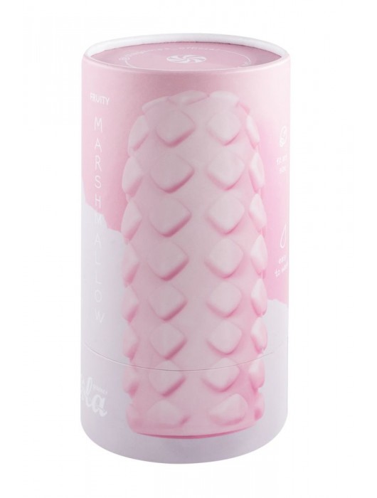 Розовый мастурбатор Marshmallow Maxi Fruity - Lola Games - в Ессентуках купить с доставкой