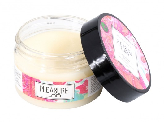 Твердое массажное масло Pleasure Lab Delicate с ароматом пиона и пачули - 100 мл. - Pleasure Lab - купить с доставкой в Ессентуках