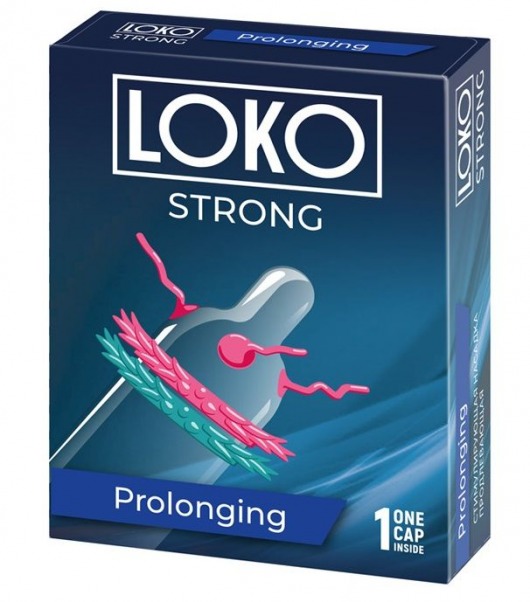 Стимулирующая насадка на пенис LOKO STRONG с продлевающим эффектом - Sitabella - в Ессентуках купить с доставкой