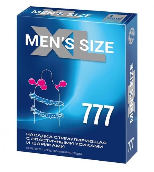 Стимулирующая насадка на пенис MEN SIZE 777 - Sitabella - в Ессентуках купить с доставкой