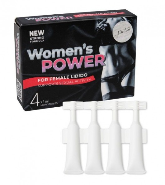 Пищевой концентрат для женщин WOMENS POWER - 4 монодозы (по 2 мл.) - Sitabella - купить с доставкой в Ессентуках