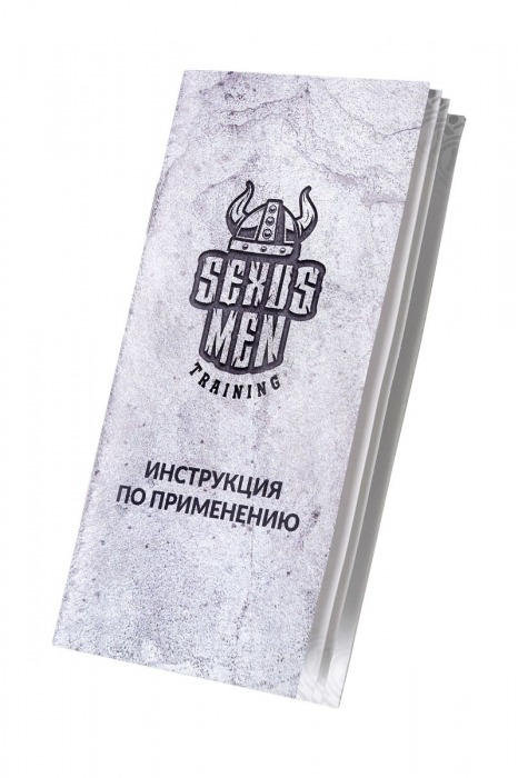 Прозрачная механическая помпа для пениса Viggo - Sexus - в Ессентуках купить с доставкой