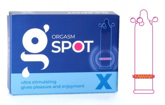 Стимулирующая насадка G-Spot X - Sitabella - купить с доставкой в Ессентуках